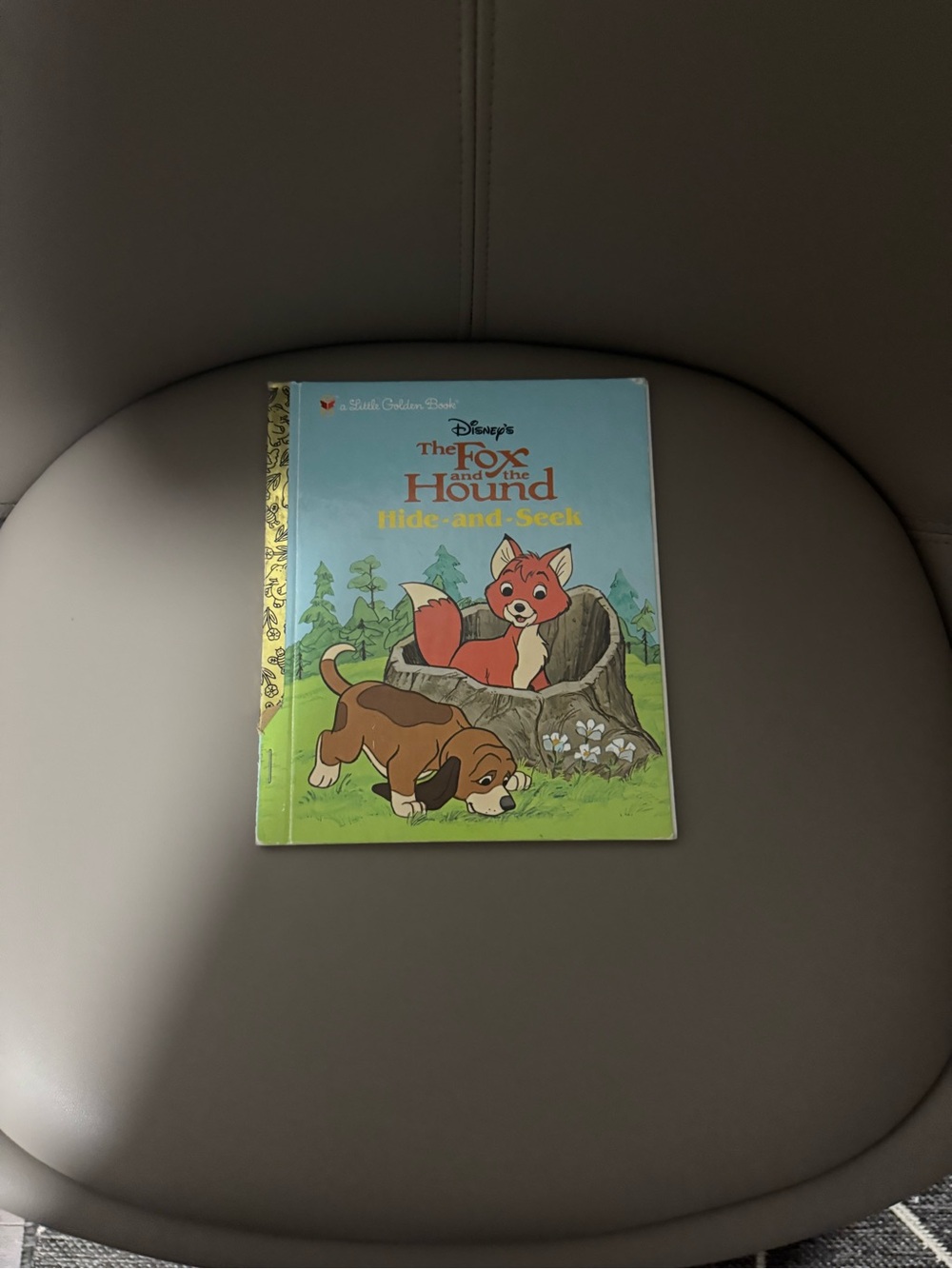 Vintage Disney The Fox and the Hound book